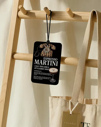 Vista 4 de Ambientador de coche de 8 bolas con estampado de leopardo de moda, 6 unidades, retro coqueta, guepardo, póquer, ambientador colgante para bar