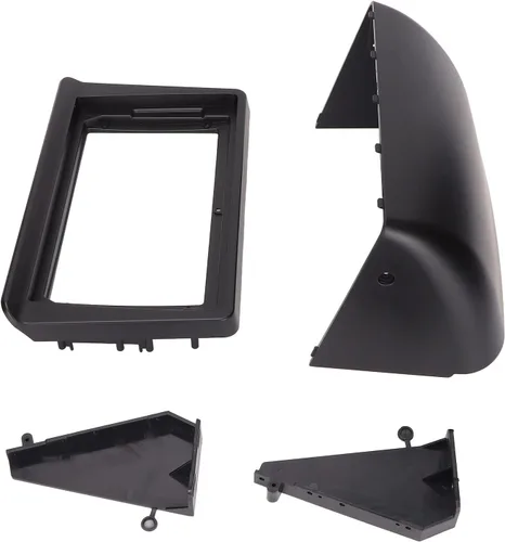 Vista 5 de Acouto Marco del panel de navegación del panel de navegación del marco del tablero de navegación Kit de tablero de ABS Accesorios de ajuste