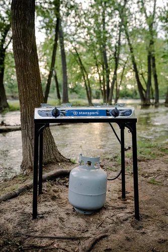 Vista 2 de Stansport Appliance-to-Post Propane Hose 5' Length (193-5)