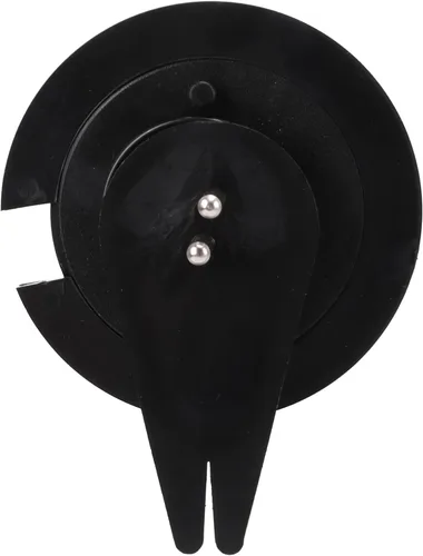 Vista 7 de Calibrador de tensión de raqueta de bádminton Probador de tensión de cuerda de bádminton Medición precisa Valor de presión Stringmeter Medidor