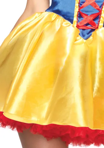 Vista 5 de Disney Leg Avenue - disfraz de Blancanieves para mujer