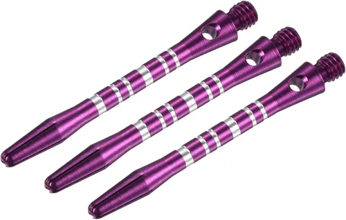 Vista 7 de PATIKIL Dart Shafts - Tallos de dardos de aluminio de rosca mediana de 2BA, accesorios de lanzamiento para puntas de acero