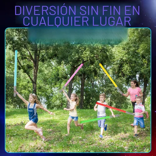 Vista 5 de Bedwina - Espadas de sable inflables para niños, recuerdos de fiesta