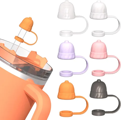 Vista 51 de Funda de popote ajustable para Stanley, Simple Modern, Yeti Owala Hydro Flask Reduce Maars Meoky MaxBase Beast Copa Hydrapeak, todas las marcas