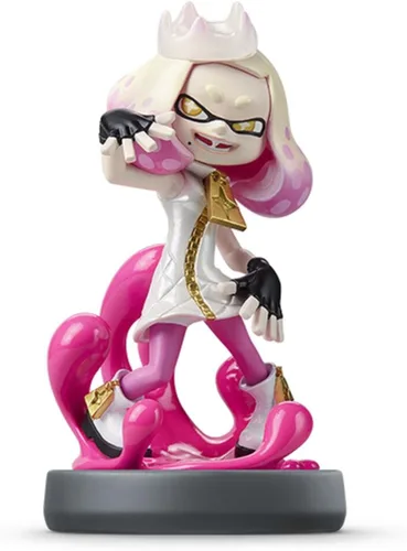 Vista 2 de Nintendo Amiibo Pearl (Splatoon series) Japan Ver.