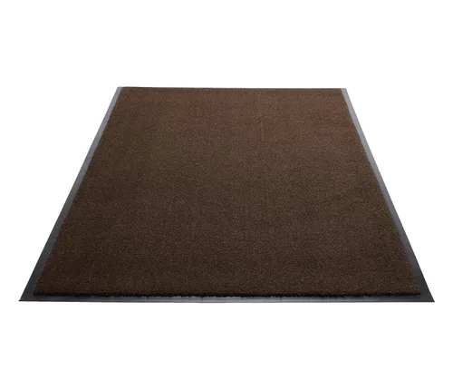 Vista 63 de Guardian Platinum Series Tapete Limpiador de Piso Interior, Goma con Alfombra de Nailon, 4'x17', Marrón Foto