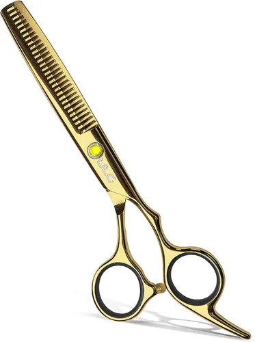 Tijeras de adelgazamiento de cabello ULG, tijeras de corte de dientes profesionales para barbero, tijeras de peluquería texturizantes de salón, hoja