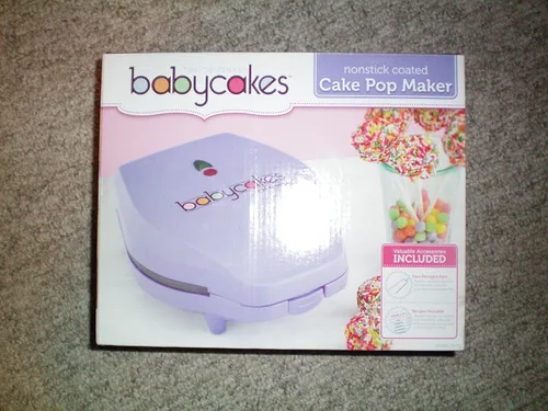 Babycakes Cake Pop Maker CP-70 Púrpura, hace 12