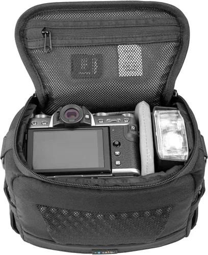 Vista 3 de Vanguard VEO Adaptor 15M - Bolsa de hombro para cámara, color negro