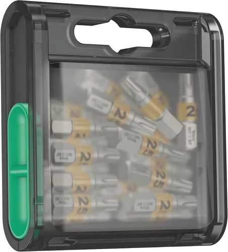 Vista 3 de Wera - 05057778001 - Juego de brocas, Bit-Box 20 TX HF, TX 0.984 x 0.984 in, 20 piezas Multi