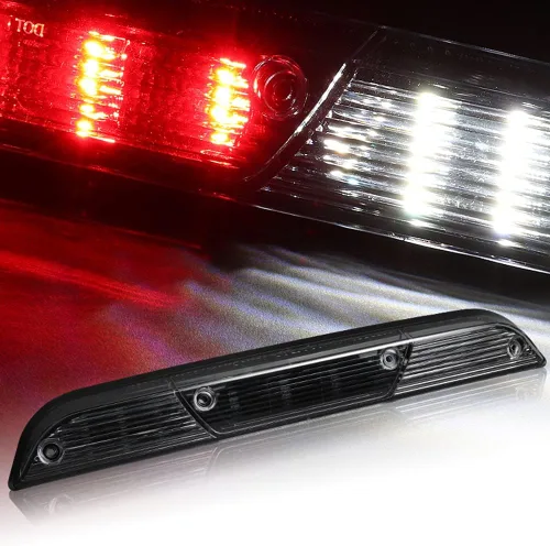 Luz de freno trasera de montaje central en el techo, luz LED de tercera luz de freno de montaje alto compatible con Ford F-150 2015 - 2020 / Ford