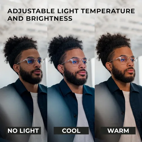 Vista 6 de HumanCentric Iluminación de videoconferencia: luz de cámara web para transmisión, monitor LED y luz de computadora portátil para videoconferencias