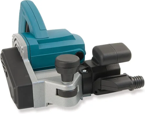 Virutex CE53S Cepilladora de bordes para carpintería, cepilladora de bandas de borde empotrado, máquina profesional con base de soporte ajustable,