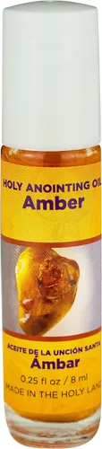 Vista 12 de Amber Holy Land Unción Aceite Rollo En Botellas