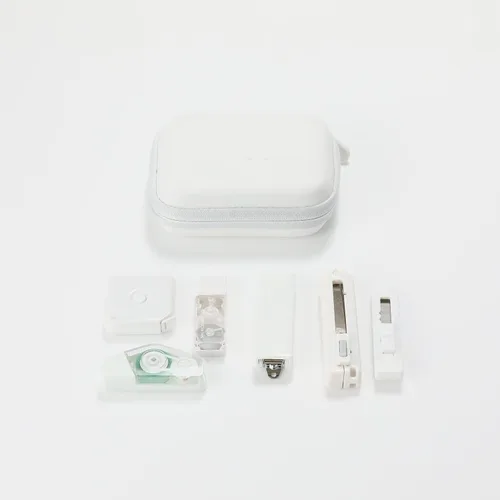 Vista 5 de Midori 35319006 XS - Kit de papelería, color blanco