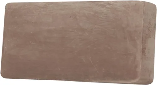 Vista 147 de H.VERSAILTEX - 4 fundas elásticas de terciopelo para cojín de sofá modular en forma de L (sofá grande de 3 plazas + 1 diván, color marfil)