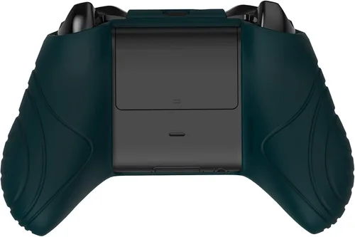 Vista 8 de PlayVital Samurai Edition Racing Green - Funda de silicona con agarre antideslizante para controlador Xbox One XS, funda protectora de goma suave