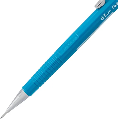 Vista 4 de Pentel Sharp - Portaminas mecánico, paquete de 3, cuerpos surtidos (1 de cada uno 0.5mm, 0.7mm, 0.9mm)