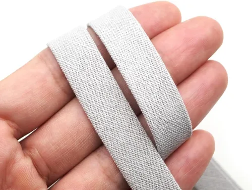 Vista 13 de CRAFTMEMORE Cinta al bies de doble pliegue de 1/2 pulgada, de lino y algodón, hecha en Japón, cinta de encuadernación para costura, dobladillo