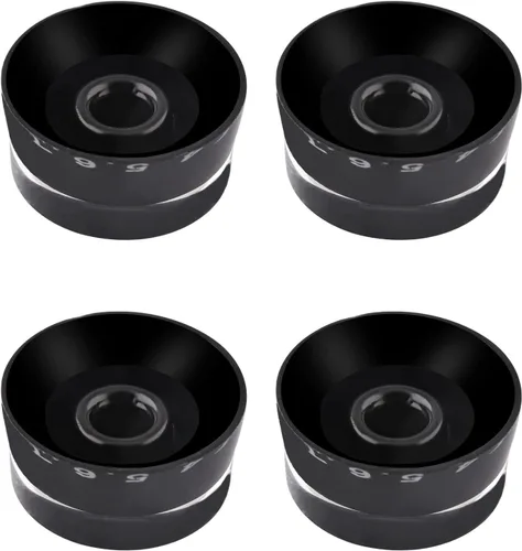 Vista 8 de Rubatone Perillas de guitarra de control de velocidad, pomos de tono de volumn pomos para sombrero superior para Les Paul LP SG ES estilo guitarra