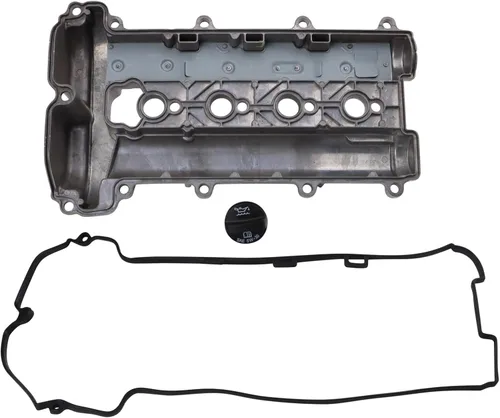 Vista 30 de TRQ Tapa de válvula compatible con Aveo 11-16 Cruze 12-18 Sonic 09-10 Pontiac G3 08 Astra 09-11