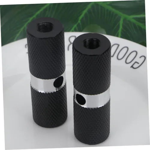 Vista 9 de BESPORTBLE Estriberas de aluminio para bicicletas, clavijas traseras aptas para bicicletas de carreras de montaña