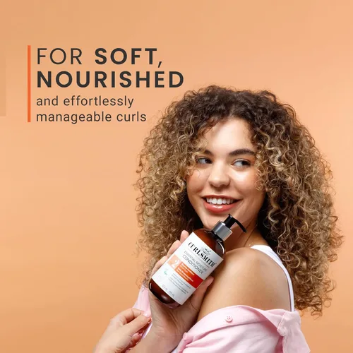 Vista 7 de CURLSMITH Essential Moisture Conditioner - Hydrating Conditioner for Curly Hair, Lightweight and Softening, For All Curl Types, Vegan & Cruelty Free