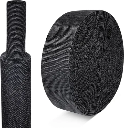 Vista 22 de Funda Termorretráctil para Cables 2:1 Manga de Cable Trenzada Retráctil de 1-1/8 Pulgadas ID-46ft Protección contra la Abrasión Tela Flexible