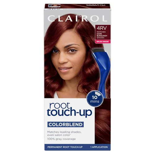 Vista 14 de Clairol Root Touch-Up by Nice'n Easy Permanent Hair Dye for Red Hair Color with 100% Gray Coverage