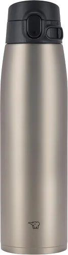 Vista 12 de Zojirushi SM-VA60-AM - Botella de agua con una sola presión de acero inoxidable sin costuras, 20.3 fl oz (600 ml), azul menta