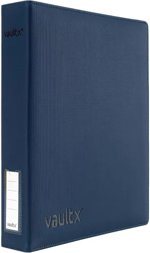 Vista 9 de Vault X Carpeta de anillos grande, 900 tarjetas, se adapta a 9 páginas de bolsillo, material Exo-Tec, carpeta de 3 anillos en D, para tarjetas Verde