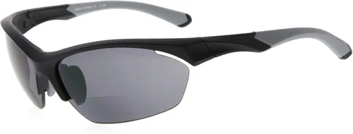 Vista 12 de Eyekepper TR90 Marco Bifocal Deportes Gafas de sol Béisbol Correr Pesca Conducción Golf Softbol Senderismo Lectores de sol