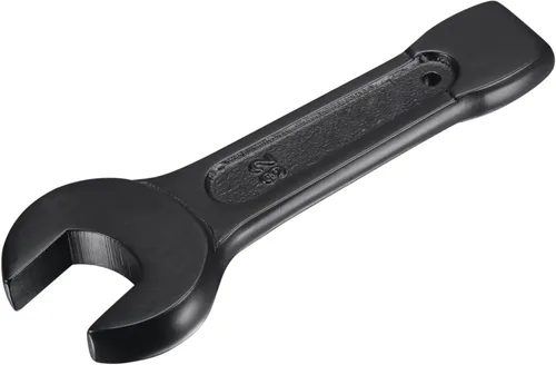 Vista 14 de uxcell Llave de golpe de extremo abierto de 1.496 in, herramienta de mano de llave de cabeza única de acero de alta resistencia