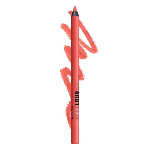 Vista 11 de NYX PROFESSIONAL MAKEUP - Delineador de labios Line Loud, lápiz labial de larga duración y pigmentado con aceite de jojoba y vitamina E - Gimme