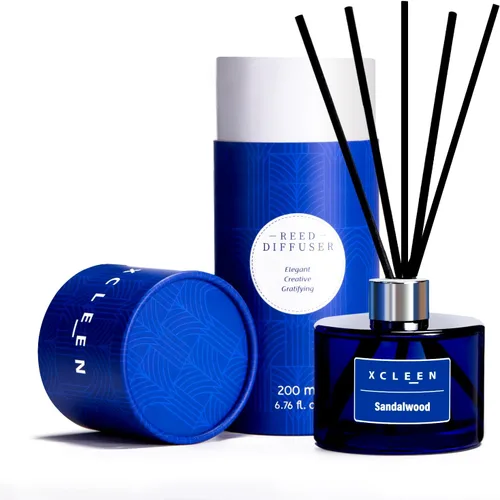 Vista 16 de Xcleen juego de difusor de carrizo, difusor de aceite perfumado Aqua Breeze con varillas, difusores de fragancia para el hogar de larga duración