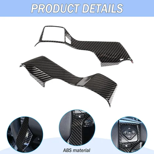 Vista 3 de Aunginsy Cubierta de panel de botón de consola central compatible con Toyota Tundra/Sequoia 2014-2021 Tacoma 2016-2023 4Runner 2010-2013 Panel