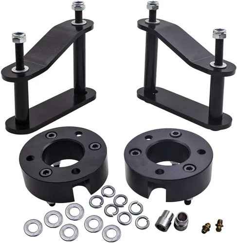 Vista 6 de Waverspeed Kit de nivelación de elevación delantera y trasera de 3 pulgadas para Nissan Frontier Xterra 2005-2015, para Suzuki Equator 2009-2012