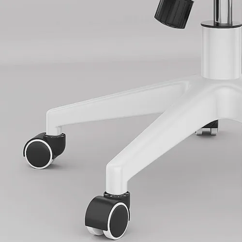 Vista 6 de Ergonomic Swivel Gaming Chair High Back Mesh Computer Desk Office Chair with Flip-Up Armrests and Elastic Lumbar Support, Space-Saving Design for