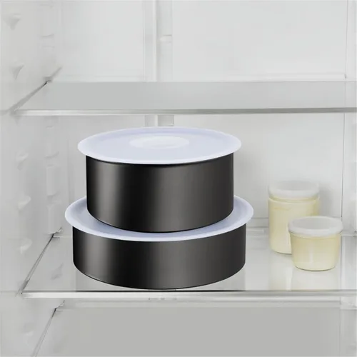 Vista 6 de Tefal Ingenio Unlimited L7633502 - Cacerola de 9.4 in, apilable, mango extraíble, ahorro de espacio, antiadherente, inducción, color negro