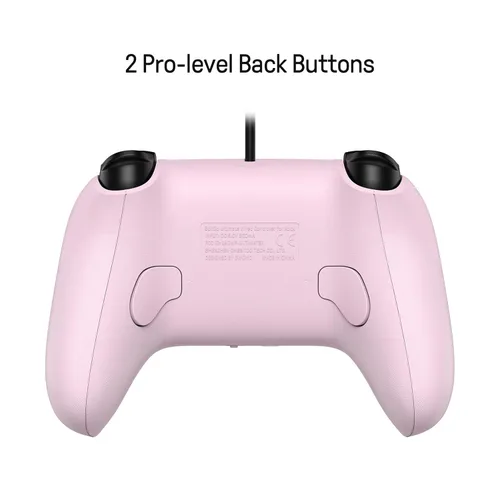 Vista 2 de 8Bitdo Ultimate Wired Controller for Xbox Series XS, Xbox One and Windows, PC Gaming Gamepad with Back Buttons, Trigger Vibration, 3.5mm Audio Jack