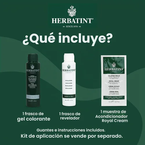 Vista 5 de Herbatint - Coloración para el cabello color 5M castaño caoba claro, 4 onzas líquidas