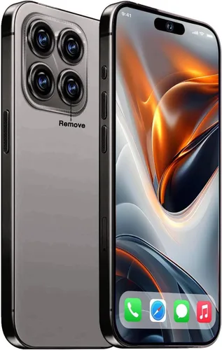 Teléfono celular desbloqueado de 256 GB+8 GB teléfonos desbloqueados, teléfono inteligente Android 14.0, pantalla HD de 6.8 pulgadas, doble SIM Dual