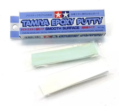 Masilla escultora epoxi por Tamiya