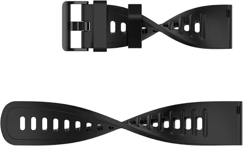 Vista 4 de FitTurn Correa compatible con Huawei Watch 4 3 Pro/GT 5 1.811 in/GT 4 3 2 1.811 in/GT Active/GTR 4 Pro Watch 0.866 in Correa de silicona de repuesto