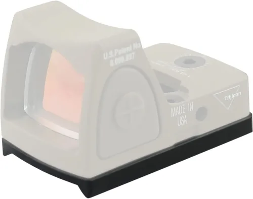 Vista 6 de Soporte de base de placa de visión Reflex compatible con pistola Glock RMR VISM Red Dot Sight