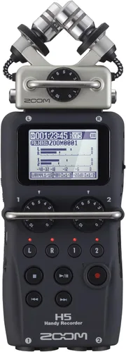 Grabadora portátil de cuatro pistas H5, de Zoom, Multicolor