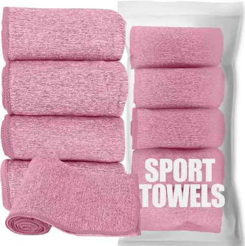 Vista 9 de Toalla de microfibra de secado rápido para gimnasio, fibra absorbente libre de iones de plata y sin olor, secado rápido, equipo de entrenamiento