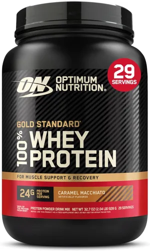 Vista 20 de Optimum Nutrition Estándar dorado 100% Proteína de Suero de Leche en Polvo, Pie de lima, 1.8 Libra