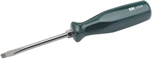 SK Tools USA 1/4" Keystone ranurado, 4" de largo, destornillador SureGrip® | 81002