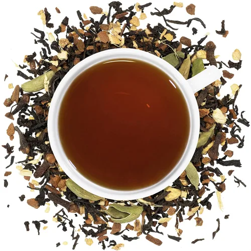 Masala Chai orgánico - Bolsa de 2 oz (aproximadamente 30 porciones) | Full Leaf Tea Co.